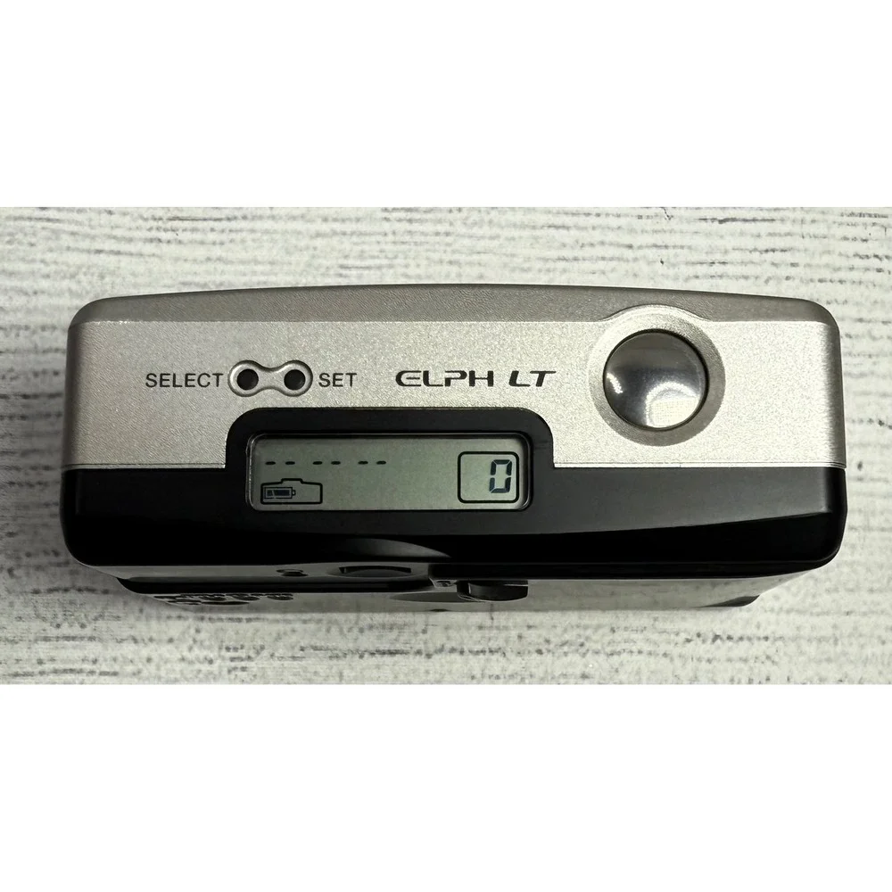 CANON ELPH LT 260 DIGITAL POINT & SHOOT CAMERA‎ SILVER